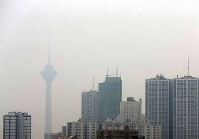 هوای تهران ناسالم شد/ افزایش دمای هوا در روز آینده