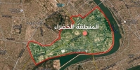 حمله پهپادی به بخش نظامی سفارت آمریکا در بغداد+فیلم