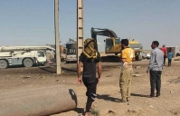 سه کشته و چهار زخمی در پی انفجار خط لوله نفت و گاز در شوش