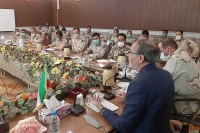 به دستور رئیس سازمان قضایی نیرو‌های مسلح هیئتی از مرز‌های شرقی کشور بازدید کرد