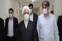 بازدید رئیس قوه قضاییه از ۳ بند امنیتی زندان اوین