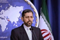 توضیح خطیب زاده درباره برافراشته شدن پرچم اقلیم کردستان در مراسم استقبال از نیچروان بارزانی