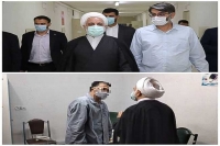 بازديد سرزده رياست قوه قضاييه از «اوين» و «زندان بزرگ تهران» در تاريخ قضايي ايران بي‌سابقه است
