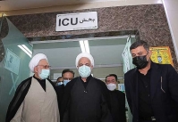 بازگشایی بیمارستان امام کرج با حضور رئیس دستگاه قضا
