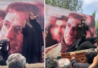 با اسم علی به دنیا آمد، با عشق علی زیست و با علی همقدم شد تا خدا
