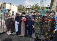 داروخانه اختصاصی ارتش برای بیماران کرونایی افتتاح شد