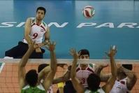 تیم ملی والیبال نشسته ایران برابر آلمان به پیروزی رسید