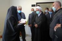 حضور رییس عدلیه در جلسه رسیدگی به یکی از پرونده‌ها