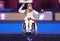 هت تریک زهرا نعمتی در قهرمانی پارالمپیک/ نهمین طلای ایران ضرب شد