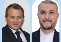 قدردانی جبران باسیل برای ارسال محموله سوخت ایران به لبنان/پیام میشل عون برای آیت الله رئیسی