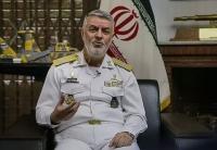 دریادار «حسین خانزادی» دستیار فرمانده کل ارتش در امور راهبردی شد