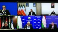 نشست مجازی وزرای خارجه ۶ کشور همسایه افغانستان