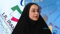 بدون تعارف با بانوی طلایی پارالمپیک+فیلم