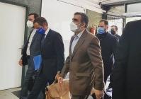 دیدار مدیرکل آژانس بین المللی انرژی اتمی با مهندس اسلامی+فیلم