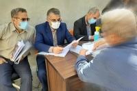 بازید دادستان همدان و هیاتی از قضات از زندان / موافقت با تمدید مرخصی ۸۹۶ زندانی