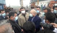 زمان تخلیه کالا در بنادر کاهش یابد/ بندر امیرآباد پل اقتصادی ایران با اوراسیا می شود