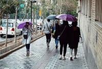 بارش باران و وزش باد در ۶ استان/وضعیت جوی استان های شمالی