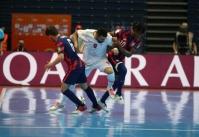 تیم ملی ایران با نتیجه ٤ بر ٢ آمریکا را در مسابقات جام جهانی فوتسال شکست داد