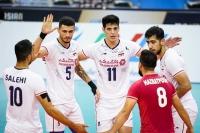 صعود تیم ملی والیبال ایران به فینال آسیا