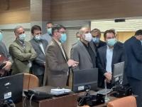 بازدید سرزده وزیر کشور از سازمان ثبت احوال کشور