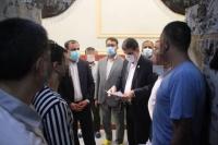 آزادی ۷۵ نفر از زندانیان در بازدید همزمان رئیس کل دادگستری و قضات هرمزگان از زندان‌ها