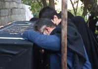 پیکر علامه حسن زاده آملی در زادگاهش روستای ایرا در بخش لاریجان آمل به خاک سپرده شد
