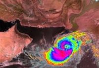 آخرین وضعیت طوفان حاره‌ای در سواحل مکران| ۸ شهر سیستان و بلوچستان درگیر شدند
