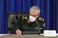 سرلشکر باقری انتصاب جانشین فرمانده نیروی هوایی ارتش را تبریک گفت