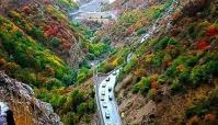  جاده چالوس به روی مسافران بسته شد