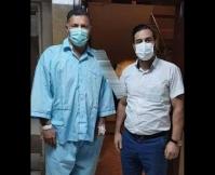 شهریار فوتبال ایران در بیمارستان