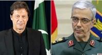  رایزنی سرلشکر باقری و نخست‌وزیر پاکستان درباره آخرین تحولات امنیتی منطقه