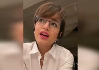 اظهار نظر عجیب مجری بی بی سی در توجیه توله خطاب کردن فرزندش!+فیلم