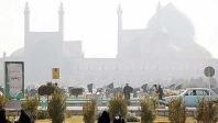 زور باران به آلودگی هوای اصفهان نمی‌رسد