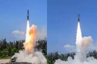 آزمایش موفقیت آمیز موشک بالستیک هند با قابلیت حمل کلاهک هسته ای