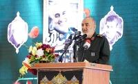ارتش‌ عظیم شهید سلیمانی مدافع بلاد مسلمانان است/ حاج قاسم، ابوالفضل انقلاب ما با دستان قطع شده است