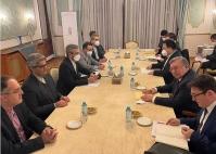 نشست سه‌جانبه باقری با نمایندگان روسیه و چین در وین برگزار شد