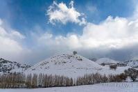 بارش برف و باران در ۲۳ استان/سامانه بارشی جدید پنجشنبه وارد کشور می شود