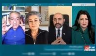 وقتی مجری شبکه سعودی اینترنشنال در دفاع از پهلوی راهی جز قطع کردن و انحراف بحث پیدا نمی کند+فیلم
