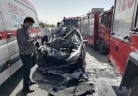  فوت ۱۰۷ مسافر نوروزی در تصادفات ۳ روز اخیر
