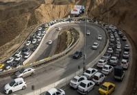  ترافیک پرحجم در محور کرج ـ چالوس و آزادراه تهران ـ کرج/ کرج چالوس یک طرفه می‌شود