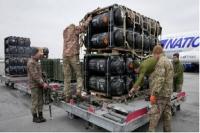 مسکو:محموله تسلیحات آمریکا و ناتو در اوکراین راهدف نظامی می‌دانیم