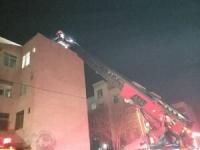آتش سوزی خوابگاه دانشجویی در تهران با ۱۱ مصدوم