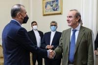 هیچ پیامی به «انریکه مورا» برای انتقال به ایران نداده‌ایم