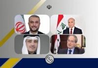  رایزنی امیرعبداللهیان با وزرای خارجه سوریه، عراق و کویت درباره معضل گرد و غبار