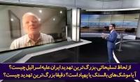 صهیونیست‌ها همچنان از دستاوردهای شهید حاج قاسم سلیمانی می‌نالند!+فیلم