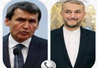  رایزنی وزرای خارجه ایران و ترکمنستان درباره اجلاس آتی سران کشورهای حاشیه خزر