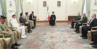 مناسبات نیروهای مسلح ایران و پاکستان شرایط امنیتی نسبتاً مناسبی در مرزها به‌وجود آورده است