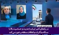 استاد علوم سیاسی در واشنگتن: آمریکایی‌ها نیاز شدیدی به توافق هسته ای با ایران دارند+فیلم