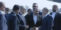  ولادیمیر پوتین وارد تهران شد
