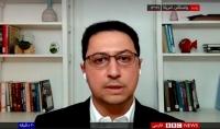 وقتی مهمان برنامه بی‌سوادی کارشناس وطن فروش بی‌بی‌سی را در پخش زنده به رخش کشید+فیلم